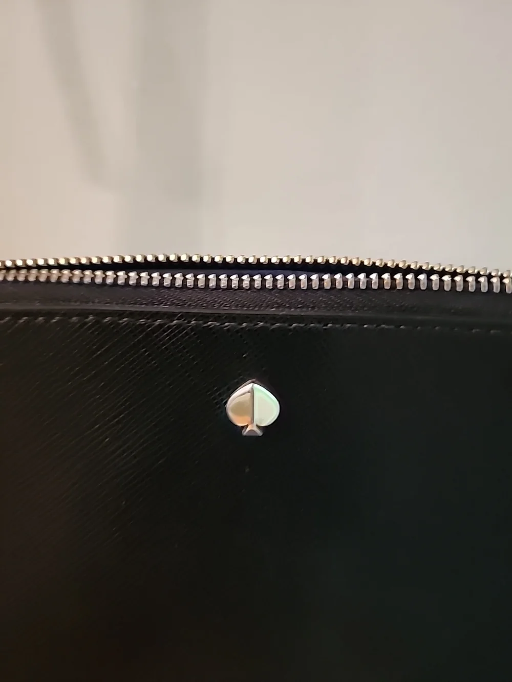 Kate Spade Lauren Black Saffiano Leather Camera Crossbody with Gold Accent - Picture 5 of 13